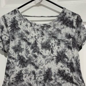 Marble Strechy soft T shirt